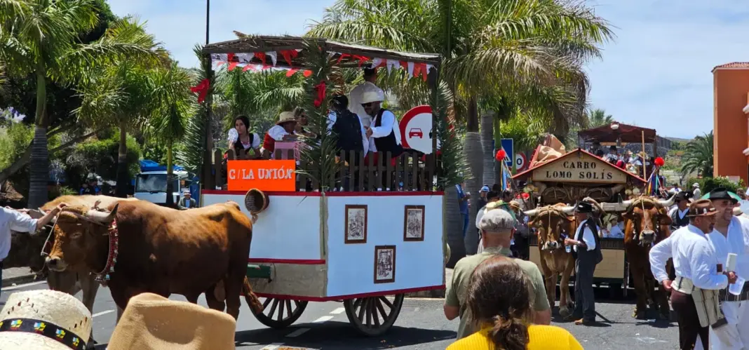 Romería en Valle de Guerra