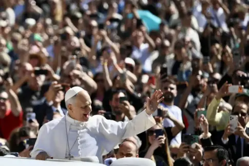 El Gobierno central declarará «evento de especial interés público» la visita del papa León XIV