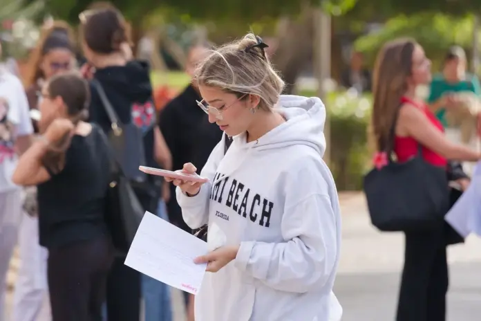 En la Universidad de La Laguna (Tenerife) se ha cerrado la matrícula para la Selectividad con un total de 5.466 inscripciones