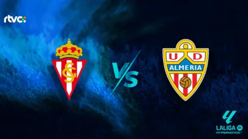 Real Sporting vs UD Almería: horario, alineaciones y minuto a minuto | LaLiga Hypermotion 25-26