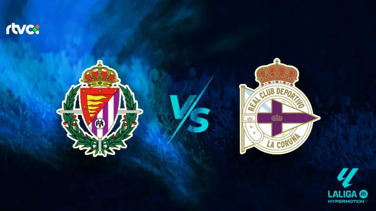 Real Valladolid CF vs Deportivo La Coruña: horario, alineaciones y minuto a minuto | LaLiga Hypermotion 25-26