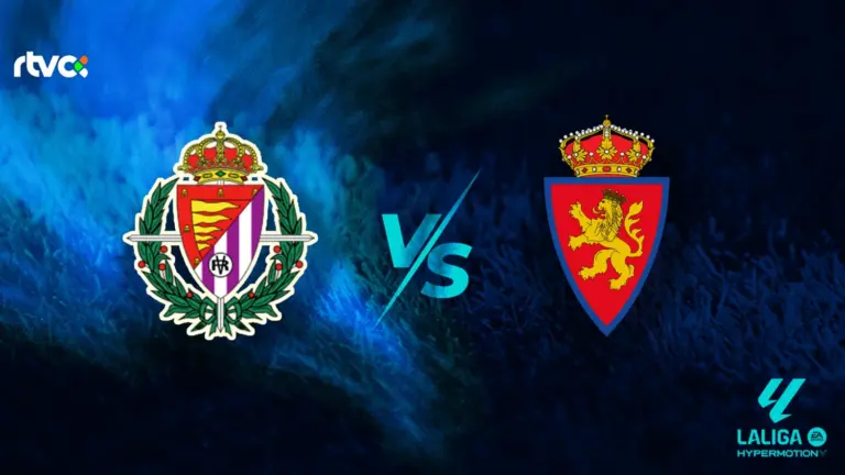 Real Valladolid CF vs Real Zaragoza: horario, alineaciones y minuto a minuto | LaLiga Hypermotion 25-26