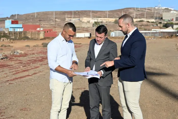 Se trata de la urbanización de viviendas de Lomo de la Cal, en Sardina, según ha informado este domingo en un comunicado el alcalde de Gáldar