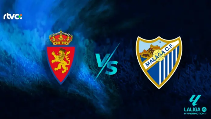 Real Zaragoza vs Málaga CF | LaLiga Hypermotion 25-26