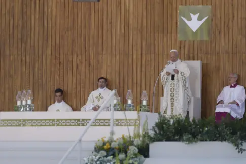 Papa León XIV | León XIV oficia la misa de Corpus Christi en Madrid