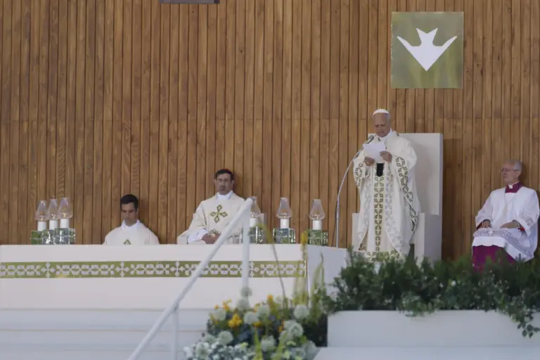 Papa León XIV | León XIV oficia la misa de Corpus Christi en Madrid