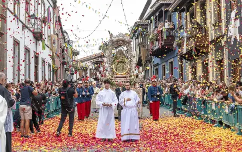 La Fiesta del Pino alcanza la distinción de Interés Turístico Nacional