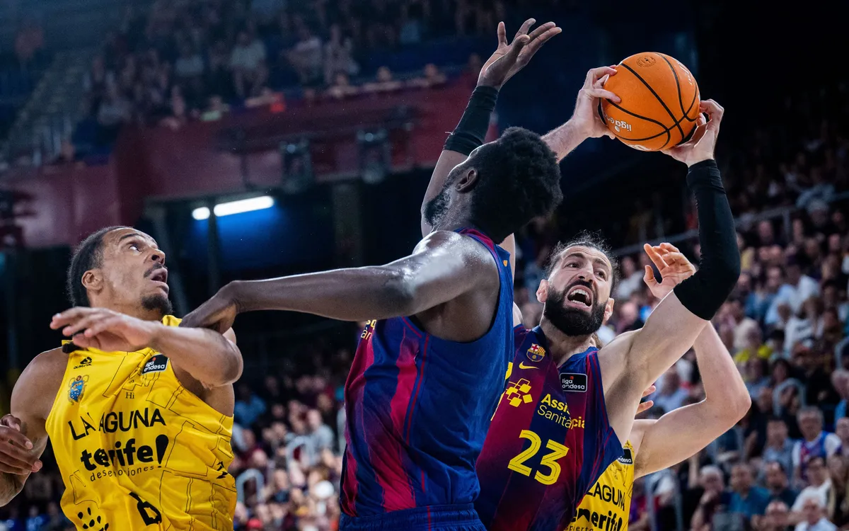 100-67 | El Barça inaugura las semifinales con un triunfo incontestable