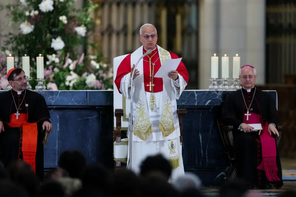 Ceremonia de homenaje y oración en la Catedral de la Almudena