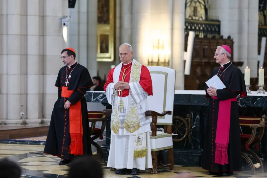 Ceremonia de homenaje y oración en la Catedral de la Almudena