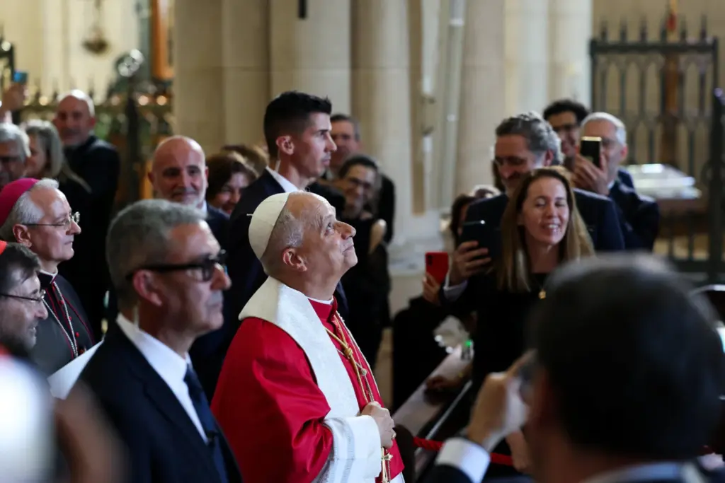 Ceremonia de homenaje y oración en la Catedral de la Almudena