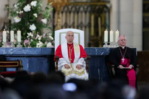 Papa León XIV | León XIV: «Para construir algo hermoso hay que destruir los muros»