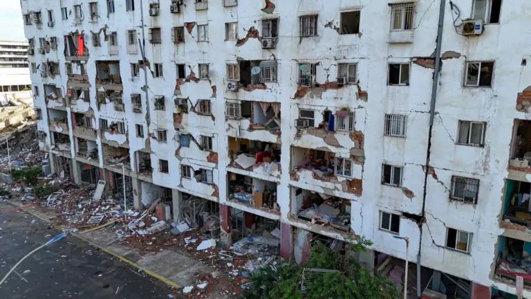 Galería de imágenes y vídeos del terremoto en Venezuela