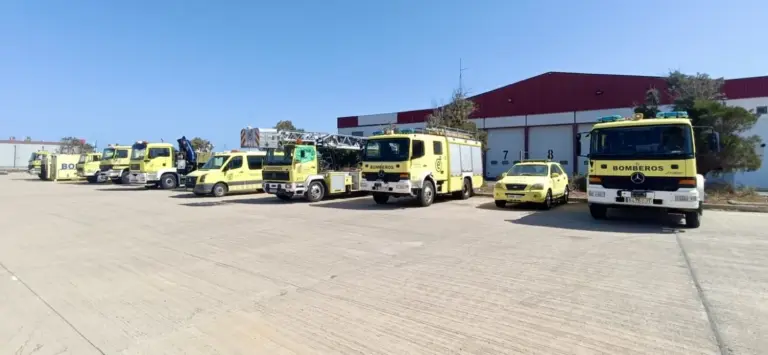 Los bomberos de Gran Canaria denuncian una falta de medios con 21,5 millones sin gastar