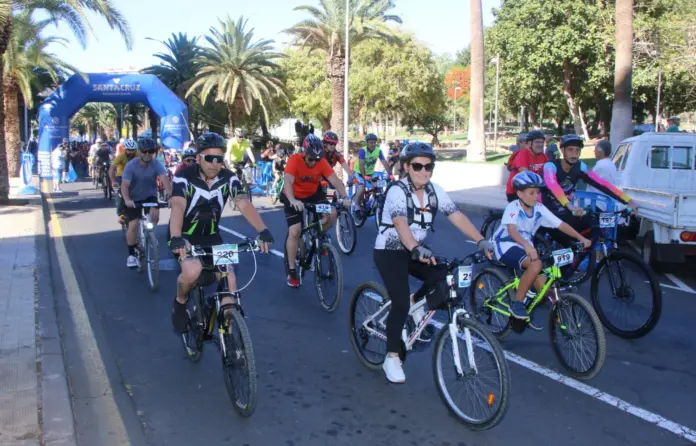 Santa Cruz de Tenerife celebra este domingo la Fiesta de la Bicicleta con cortes de tráfico