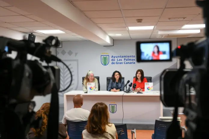 Las Palmas de Gran Canaria presenta el programa del Orgullo LGTBI+ 2026