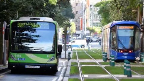 Santa Cruz de Tenerife reorganiza el transporte público por la visita del papa León XIV