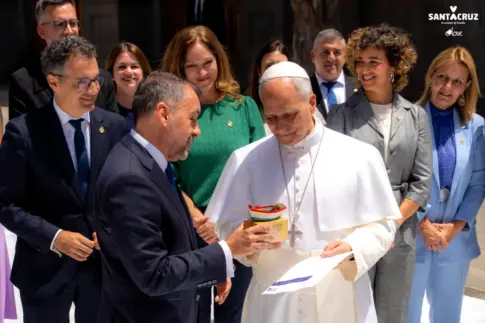 Bermúdez destaca la «respuesta ejemplar» de Santa Cruz de Tenerife en la visita papal