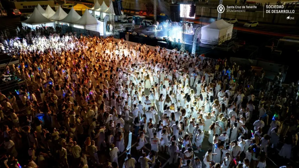 'Bienvenida al Verano' 2026 en Santa Cruz de Tenerife. Imagen Ayuntamiento de Tenerife