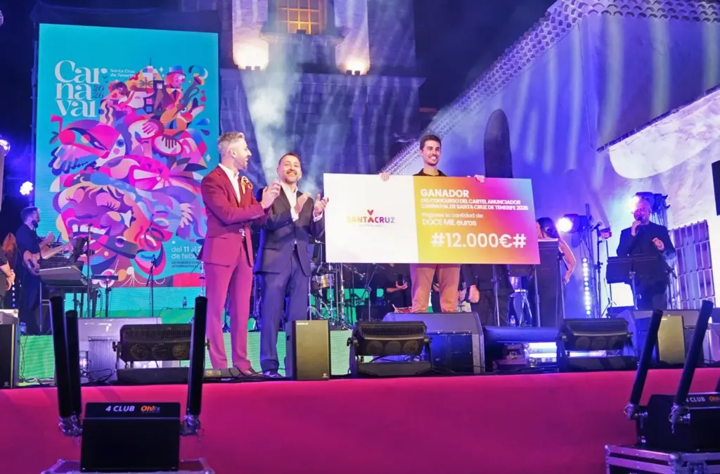 Santa Cruz de Tenerife abre el concurso del cartel del Carnaval 2027 con 12.000 euros de premio