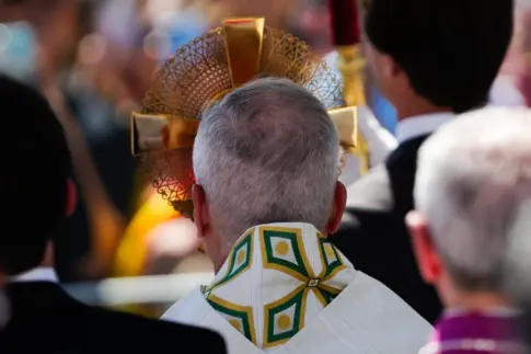 Papa León XIV | León XIV oficia la misa de Corpus Christi en Madrid