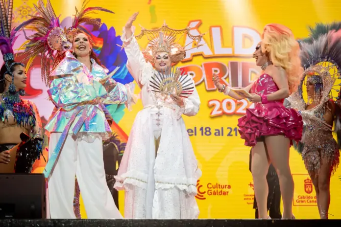 Drag Ácrux se corona en el Gáldar Pride 2026