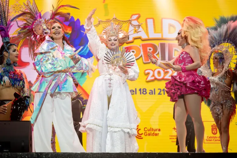 Drag Ácrux se corona en el Gáldar Pride 2026
