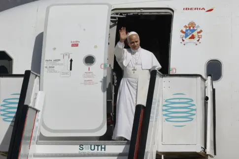 Papa León XIV en directo | El papa ya está en Gran Canaria