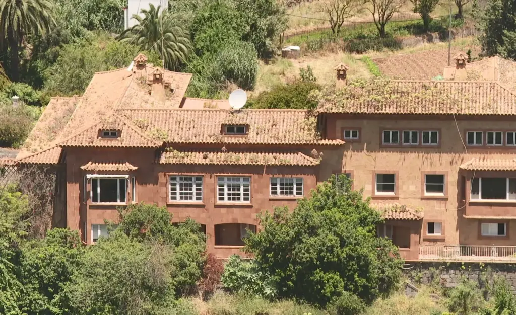 Casa de Eufemiano Fuentes Díaz en Las Meleguinas