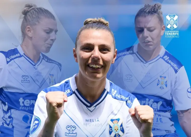 La tinerfeña Aithiara Carballo seguirá como blanquiazul