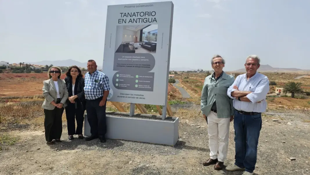 El primer Tanatorio en Antigua comienza su construcción este año