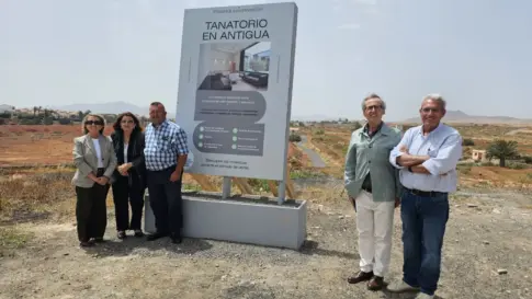 El primer tanatorio de Antigua empezará su construcción este año
