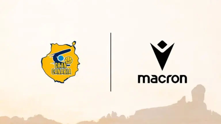 Macron, nuevo proveedor de material deportivo del club Baloncesto Gran Canaria