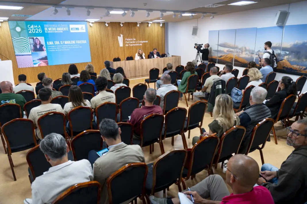 Conferencia Atlántica de Medio Ambiente (CAMA). Imagen Cabildo de Fuerteventura