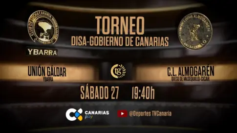 Unión Gáldar y Almogarén se juegan el pase a la Final Four en un duelo de máxima tensión