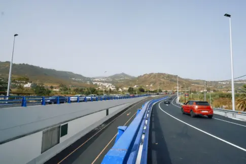Arucas estrena una circunvalación renovada para aliviar el tráfico del norte de Gran Canaria