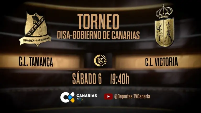CL Tamanca – CL Victoria | Torneo-Disa Gobierno de Canarias