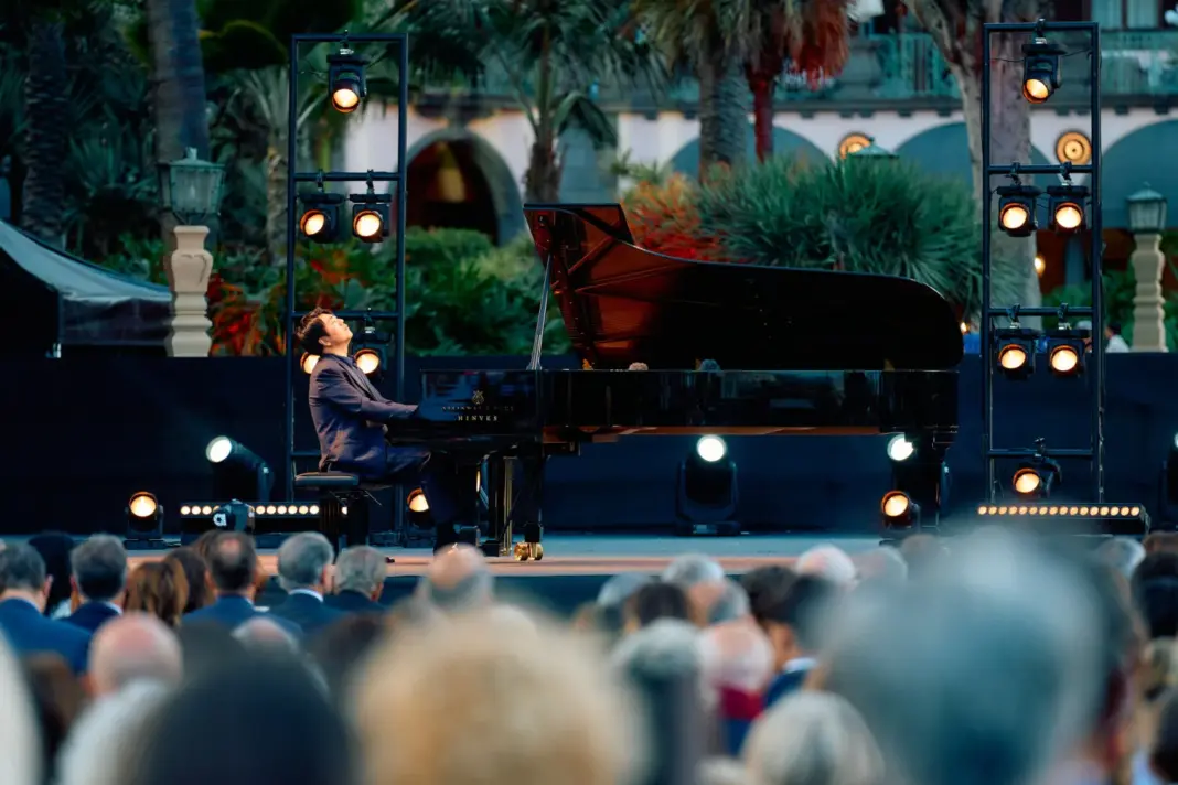 Concierto del pianista Lang Lang en Santa Catalina Classics. Imagen cedida por la organización