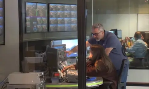Del Control Central a las redes: el trabajo detrás de las cámaras de Televisión Canaria para la visita del papa