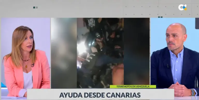 Alfonso Cabello: «Canarias ha ofrecido al Estado la red de 22 entidades canarias en Venezuela para colaborar en la emergencia»