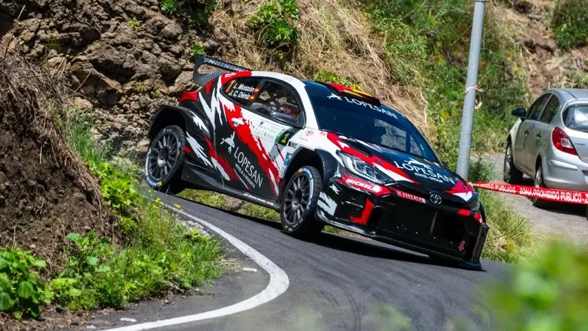Horarios y dónde ver el 50 Rallye Ciudad de Telde
