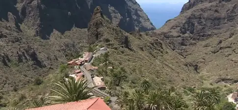 Aumenta el riesgo por desprendimientos en los barrancos de Canarias
