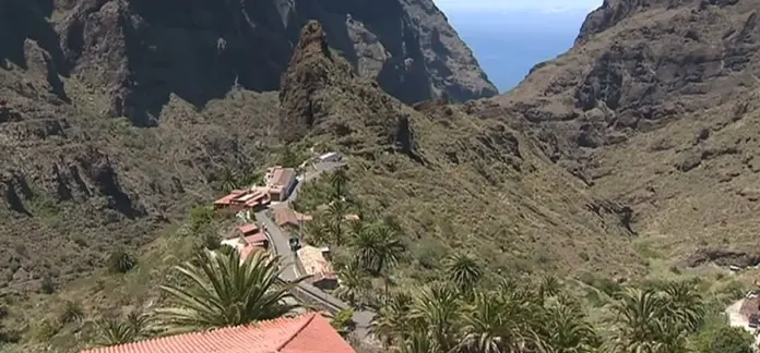 Aumenta el riesgo por desprendimientos en los barrancos de Canarias