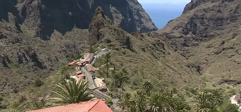 Aumenta el riesgo por desprendimientos en los barrancos de Canarias