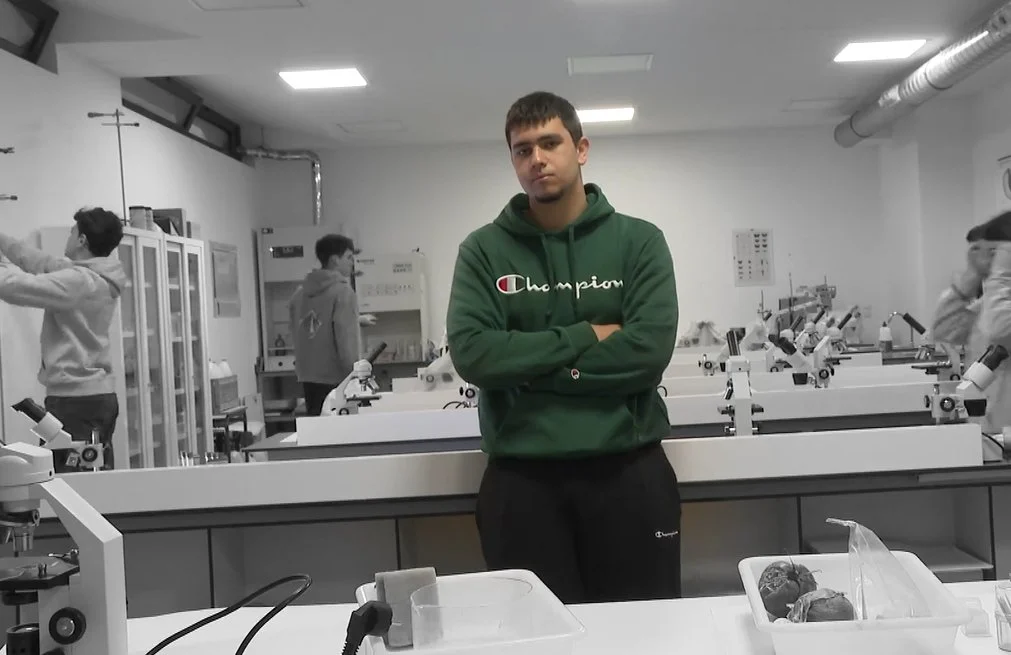 Itzael García, el joven tinerfeño revoluciona el control de la diabetes