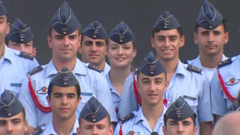 La princesa Leonor concluye su viaje de fin de curso en Gran Canaria