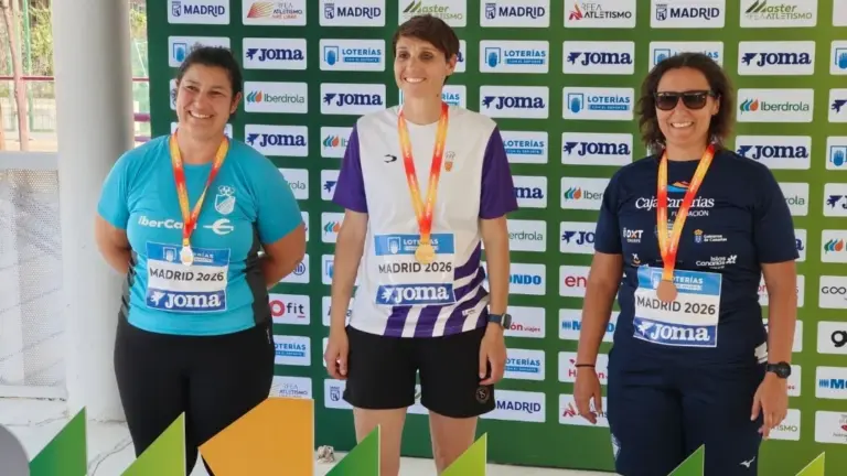 Tres oros y un bronce para el Tenerife CajaCanarias en el nacional Master