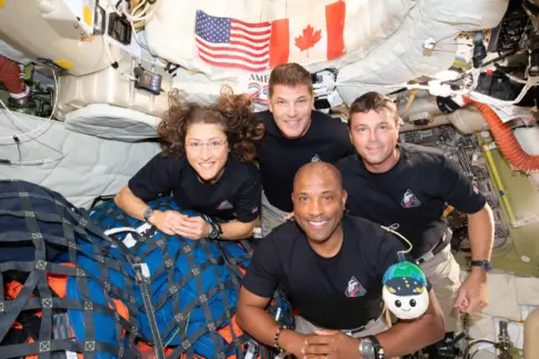 La astronauta estadounidense Christina Koch, Premio Princesa de la Concordia 2026