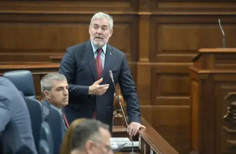 EN DIRECTO | Clavijo muestra su preocupación por la entrada en vigor del Pacto Europeo de Migración y Asilo