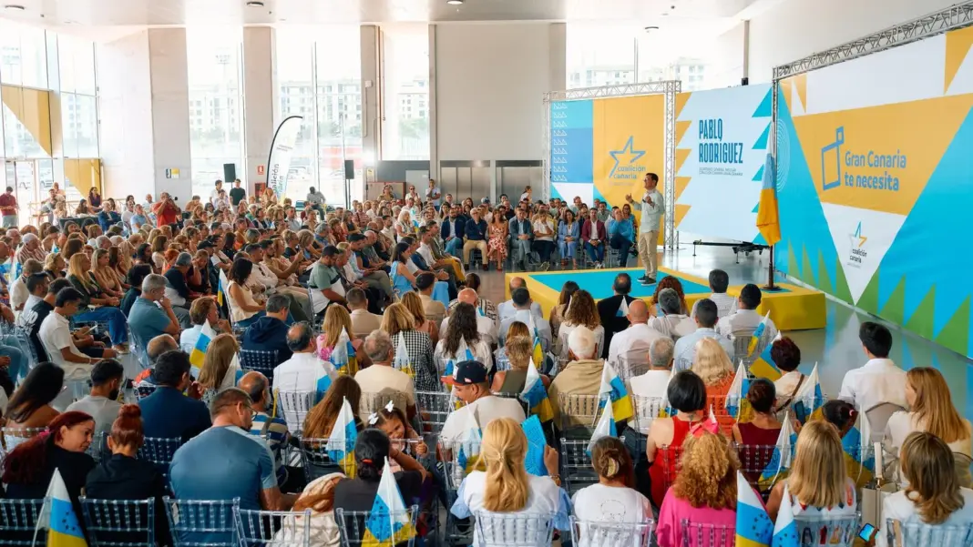 Coalición Canaria celebra su Convención Insular con cerca de 600 personas